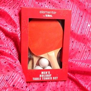 Elements Table Tennis Set